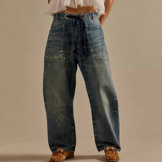 Barrel Jeans Timeless Blue