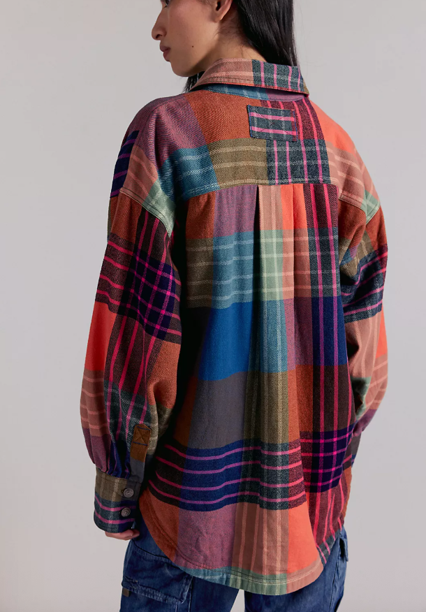 Ashley Plaid Shirt