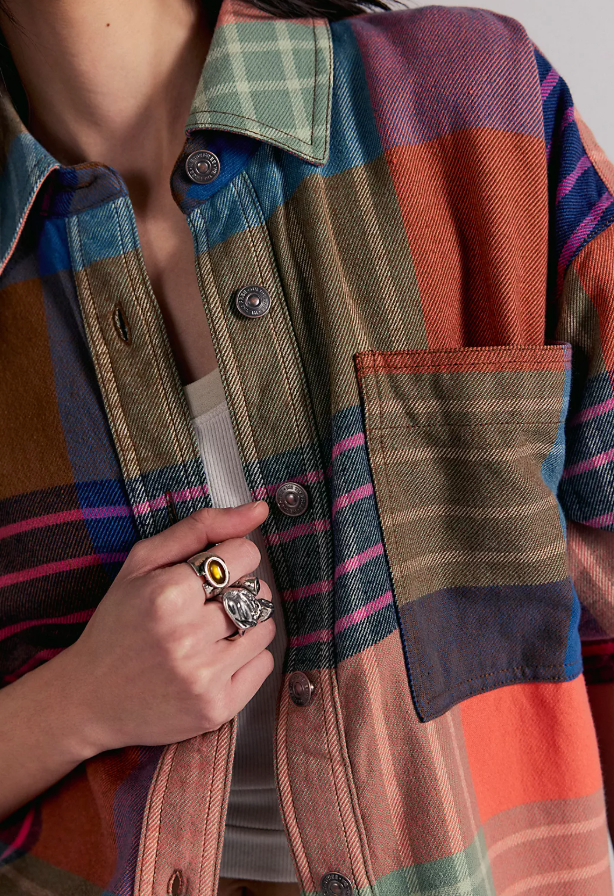 Ashley Plaid Shirt