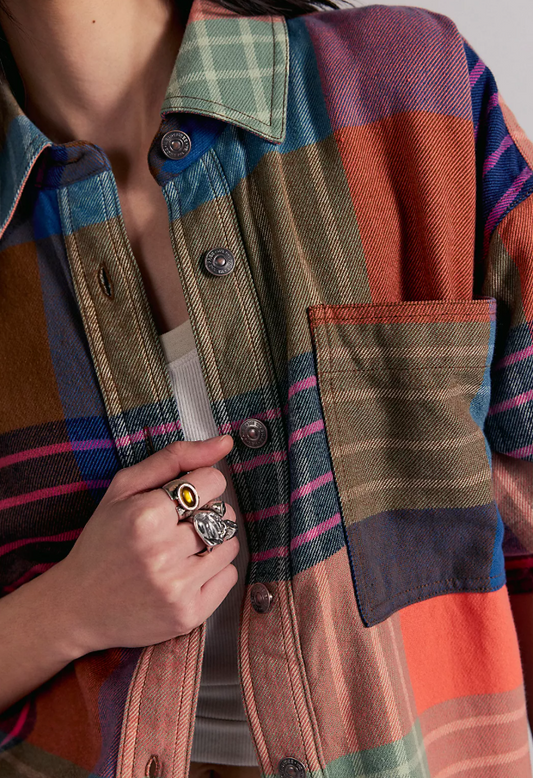 Ashley Plaid Shirt