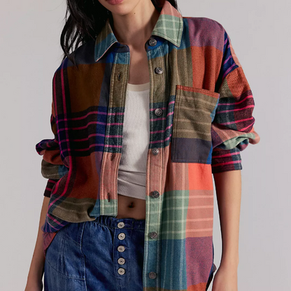 Ashley Plaid Shirt