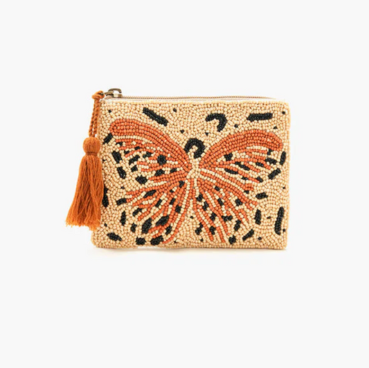 Butterfly Coin Pouch