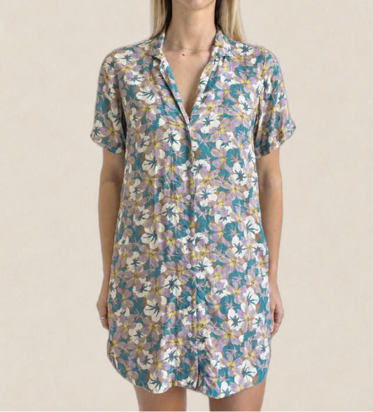 Aloha Shirtdress Iao