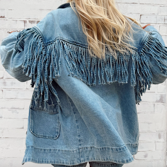 Ojai Fringe Jacket