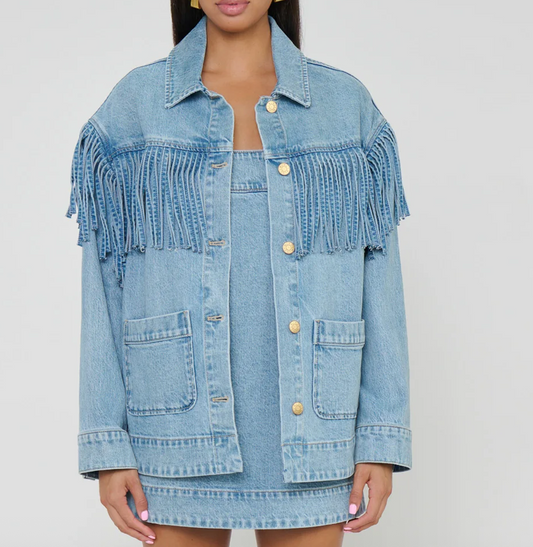 Ojai Fringe Jacket