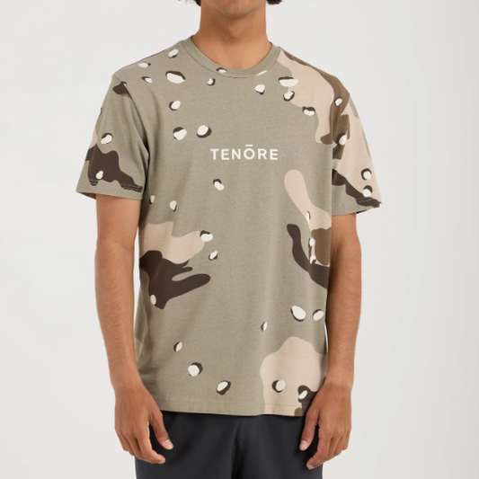 Logo Tee Desert Camo