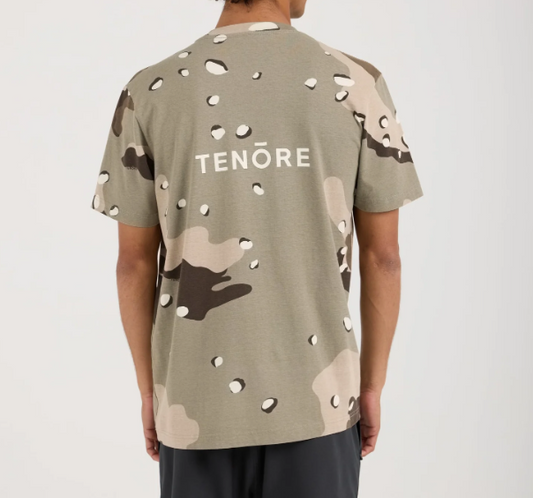 Logo Tee Desert Camo