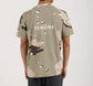 Logo Tee Desert Camo