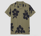 Aloha Shirt Grape Leaf Hibiscus
