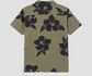 Aloha Shirt Grape Leaf Hibiscus