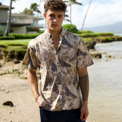 'Io & 'Iliahi Aloha Shirt