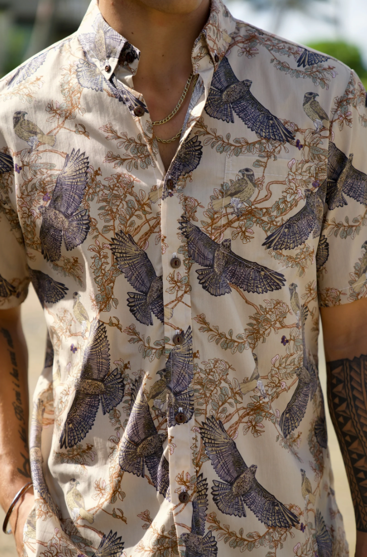 'Io & 'Iliahi Aloha Shirt
