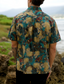 Kaniakapūpū Green Aloha Shirt