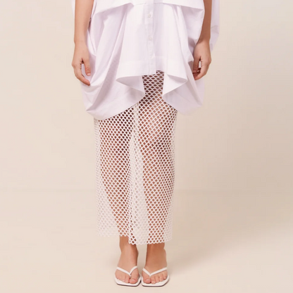 Isla Mesh Skirt