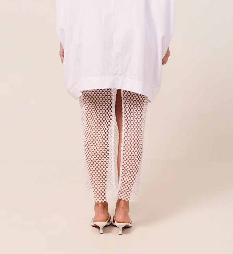Isla Mesh Skirt