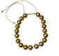 Luxe Chunky Beaded Necklace