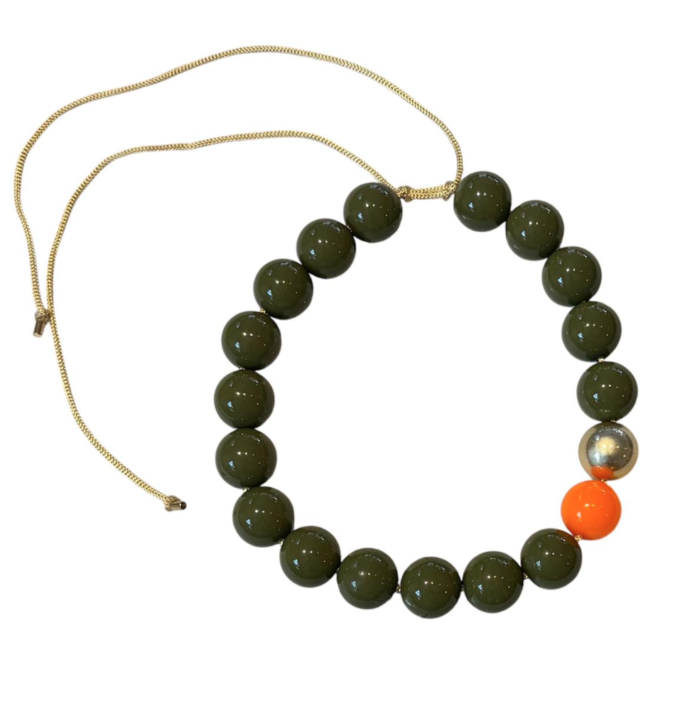 Luxe Chunky Beaded Necklace
