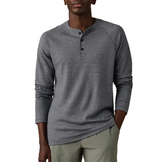 Rocky Sea Cloud Henley