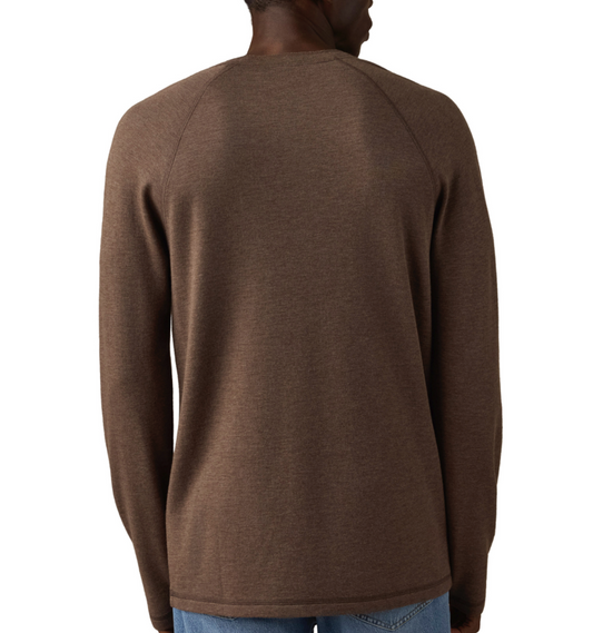 Brown Woods Cloud Henley