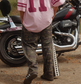 Raving Heart Pants Camo