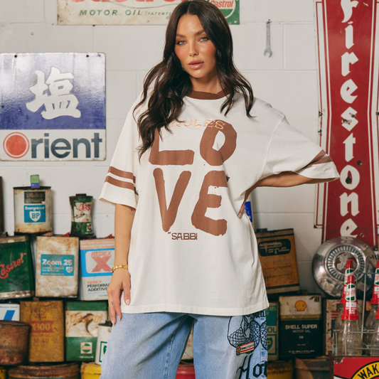 Love Revolution Tee