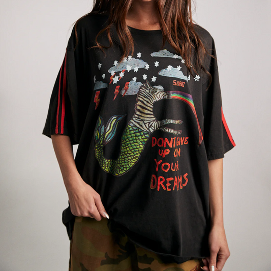 Zebra Dreams Tee