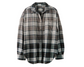 Ombre Plaid Shirt