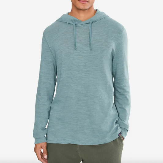 Seaglass Slub Hoodie