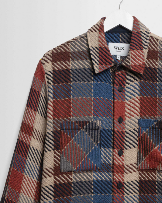 Pike Check Overshirt