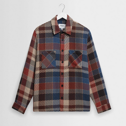 Pike Check Overshirt