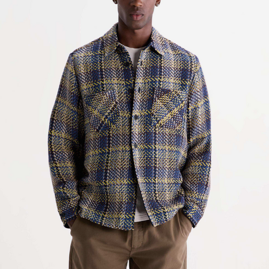 Grain Check Overshirt
