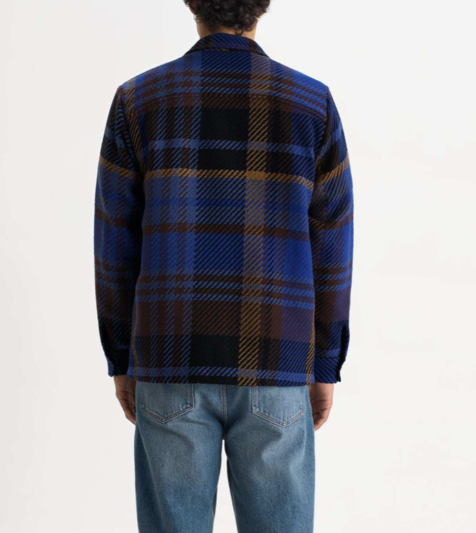 Bold Check Overshirt
