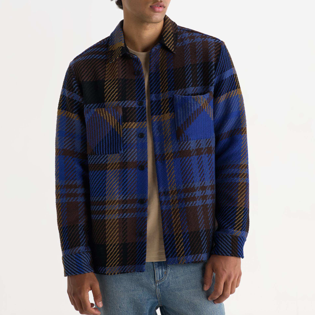 Bold Check Overshirt