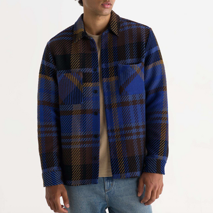 Bold Check Overshirt
