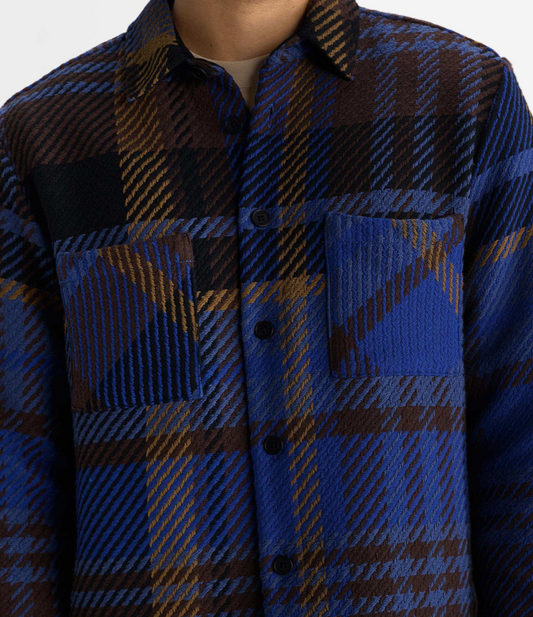 Bold Check Overshirt