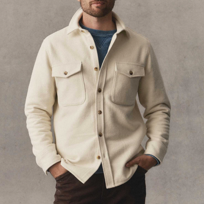 Maritime Moleskin Overshirt