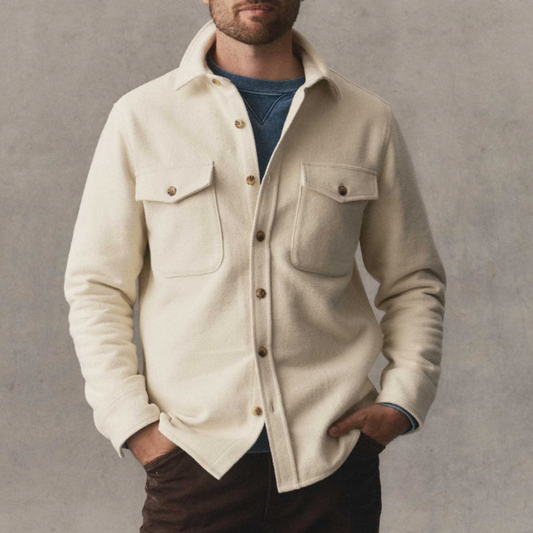 Maritime Moleskin Overshirt