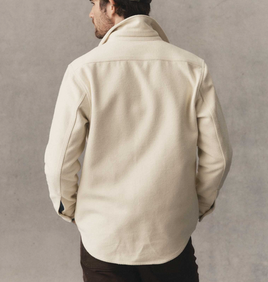 Maritime Moleskin Overshirt