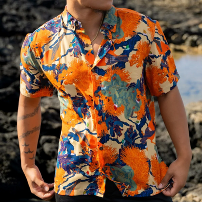 Kaniakapupu Aloha Shirt