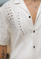 Iwa Iwa Fern Linen Aloha Shirt