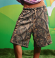 Camo Mesh Jorts
