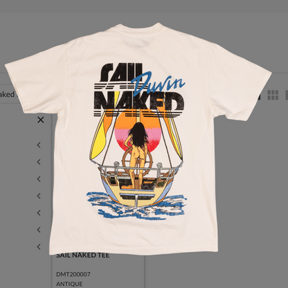 Sail Naked Tee