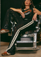 Raving Hearts Lace Pants