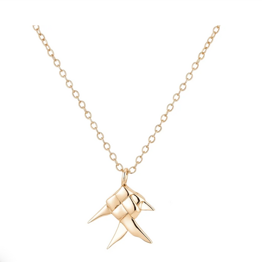 Weave Fish Necklace