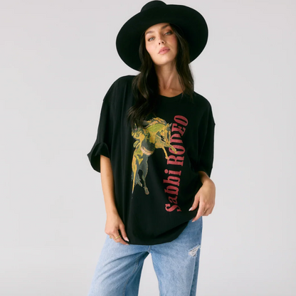 Rodeo Tee Black