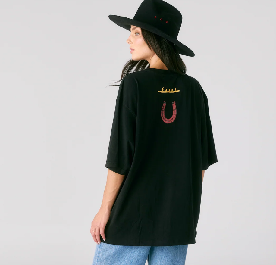 Rodeo Tee Black