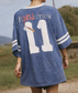 Love Revolution Tee Blue