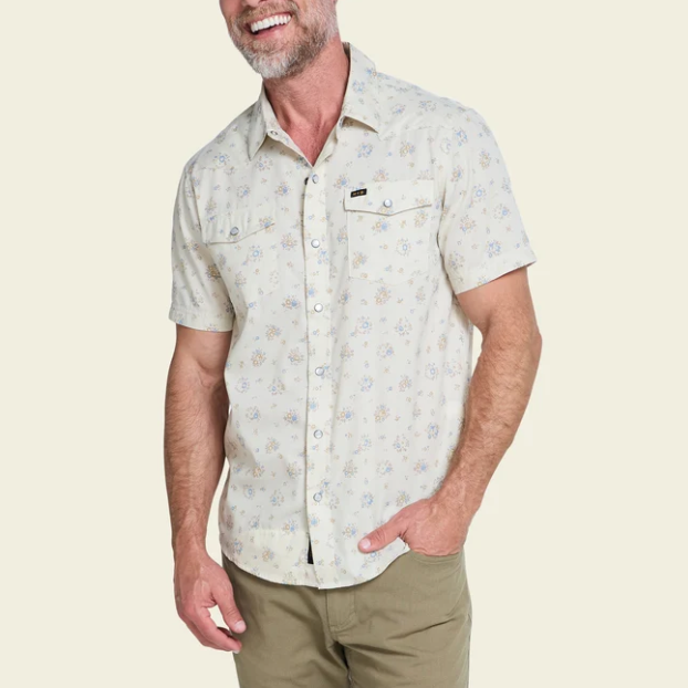 H Bar Snapshirt || Bouquets