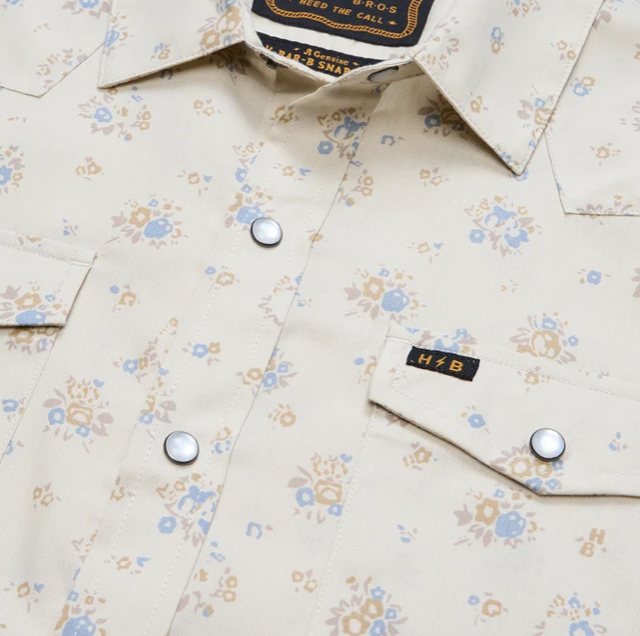 H Bar Snapshirt || Bouquets
