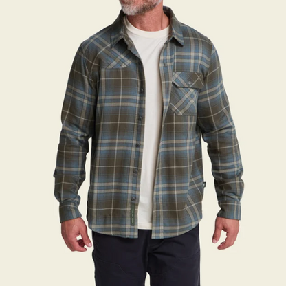 Kempton Plaid Flannel